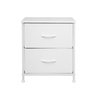 2 <b>Drawer</b> Dresser Fabric Cabinet MDF Pine Vietnam - Product Image 4