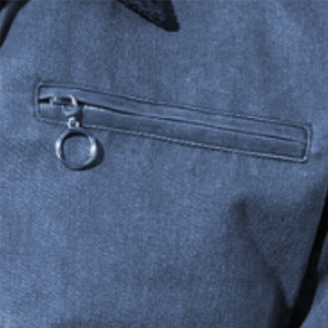 Nouvelle veste en jean d'hiver de haute qualité pour femmes en gros Veste en polaire épaisse coupe-vent chaude Veste décontractée à col en fourrure Style vintage - Product Image 5