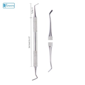 Instrumento de Relleno Dental con Mango Sólido, Punta de 4.25 Pulgadas, Tamaño 1/1, Clase I, Herramienta Manual, Certificado CE - Product Image 1