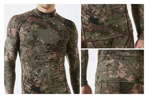 Rashguard de MMA de Alta Calidad, Personalizado, Manga Larga, Ropa Deportiva Transpirable de Spandex/Nylon, Diseño Sublimado Unisex en Oferta - Product Image 6