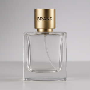 Custom <b>Glass</b> Perfume <b>Bottle</b> with Branded Cap OEM Skincare & Fragrance Packaging Solutions ISO9001 - Product Image 3