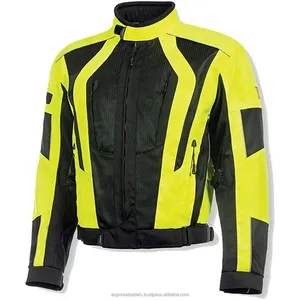 Ropa deportiva para motocicleta Airglide 5 Mesh Tech Jacket CE Protección extraíble Equipo de protección textil para motocicletas y carreras de autos