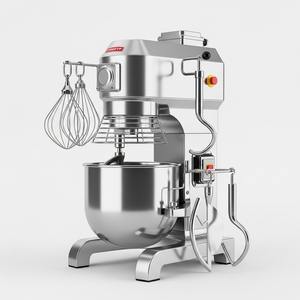 Batidora Planetaria Eléctrica Comercial con Tazón de Acero Inoxidable, 3 Velocidades para Mezclar Masa, Batidos y Repostería - Diseñada para la Confiabilidad - Product Image 5