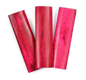 Écailles de manche de couteau en os de buffle naturel multicolores personnalisables, jigged avec des écailles multicolores teintées en os, style corne d'Inde - Product Image 6