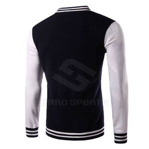 Custom Design High Quality Letterman <b>Jackets</b> Custom Casual Wear <b>Men</b> <b>Long</b> Sleeve Lettermen <b>Jacket</b> - Product Image 2