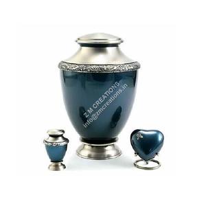 Urna Funeraria de Metal de Diseño Único, Calidad Premium, Suministros Funerarios al por Mayor, Superventas, Clásica, Elegante y Ecológica - Product Image 1