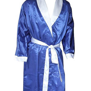 Bata de boxeo de satén ligera 2026 con capucha Fabricante de ropa deportiva OEM para boxeo y MMA - Product Image 5