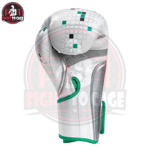 ถุงมือชกมวยแบบใหม่ทันสมัย บริการ OEM ODM หนังสังเคราะห์คุณภาพพรีเมียม โลโก้สั่งทำได้ ซับแรงกระแทก ระบายอากาศได้ดี ทนทาน - Product Image 3