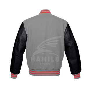 Blouson aviateur universitaire personnalisé de haute qualité pour hommes en polaire de haute qualité pour l'hiver Letterman Design - Product Image 3