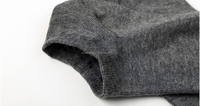 Vente en gros 1 paire de chaussettes de sport unisexe unies, invisibles, respirantes, à séchage rapide, pour l'automne, type socquettes standard pour homme