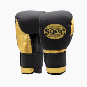Gants de boxe pour hommes et femmes, gants d'entraînement en cuir de qualité supérieure, gants de sac de boxe Pro pour Muay Thai - Product Image 1