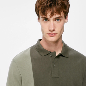 Camiseta de Manga Corta para Hombre Más Vendida, Primavera Verano, Venta al por Mayor de Fábrica, Servicio OEM, Nueva Colección, Lona Sólida Transpirable - Product Image 5