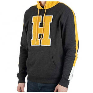 Sudaderas con capucha bordadas con toalla de gran tamaño con logotipo personalizado para hombre, parches bordados de chenilla, sudadera, pulóver, sudaderas con capucha sin cuerda - Product Image 2