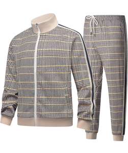 ชุดวอร์มสำหรับผู้ชายราคาถูกวัสดุดีบริการ OEM ดีไซน์ยอดนิยมและขายดี - Product Image 1