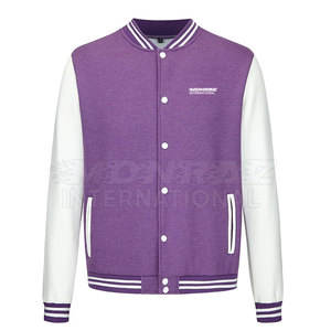 Chaqueta de Invierno para Hombre, Estilo Urbano, con Capucha, Tipo Letterman, Lona 100% Algodón, Calidad Premium, Venta al Por Mayor - Product Image 1