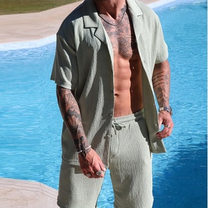 Venta al por Mayor, Nueva Colección 2024, Traje Formal de Invierno para Mujer, Camisa de Manga Larga de Color Sólido y Pantalones con Botones - Product Image 5