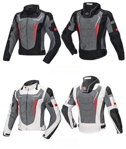 Veste de moto en cuir, vêtement d'extérieur protecteur, durable, élégant, confortable, vêtements de moto de qualité supérieure, vêtements de mode pour la conduite - Product Image 1