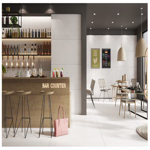 Azulejos de Porcelana de Diseño Europeo de Grado 3A, 600x1200 mm, Antideslizantes, Antibacterianos y Resistentes a los Ácidos, para Pisos y Paredes de Baños de Villas - Product Image 1