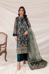 Vestido de fiesta pesado 2025, trajes de lujo, conjuntos originales de Kurta paquistaní para mujeres, vestido confeccionado Salwar Kameez pakistaní - Product Image 2