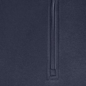 Suéter de Forro Polar con Cierre de Cremallera para Hombre, Informal Elegante, Transpirable, Cálido, de Punto, Manga Larga, Suave, para Invierno, Suministro al por Mayor - Product Image 6