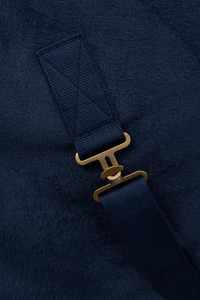 Tapis de cheval d'exposition de luxe Tapis de cheval en polaire avec couverture de cheval à col en fausse fourrure - Product Image 2