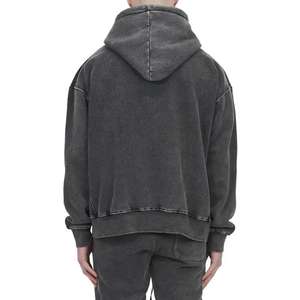 Trabajo profesional en la demanda del cliente Manga largaFleece Peso pesado French Terry Outfits Chándal apilado en la más alta calidad - Product Image 2