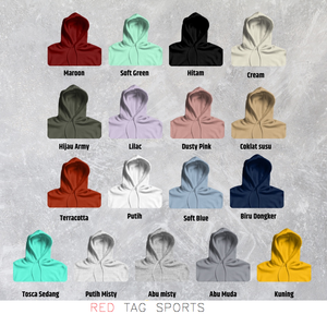 Jersey con capucha de gran tamaño con logotipo personalizado bordado suéter con bolsillo unisex prendas de punto de invierno - Product Image 6