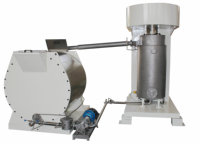 Nouvelle machine de broyage à boulets pour le chocolat et les noix, haute productivité, chauffage électrique, matériau SUS304