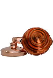 Best Selling Item Pure Copper <b>Jug</b> <b>with</b> <b>Lid</b> and Handle for Drinking <b>Water</b> Juice Serving Purpose Copper Pitcher - Product Image 4