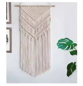 Meilleure vente Boho macramé tenture murale moderne artistique décor à la maison pour salon et chambre Diwali Festival vente en gros en Inde - Product Image 1