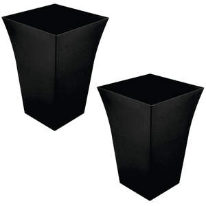 Jardinière Colonne Conique Premium Robuste Tout Temps Pot de Fleurs Extérieur Couleur Personnalisée Vase de Jardin Carré Jardinière de Jardin - Product Image 1