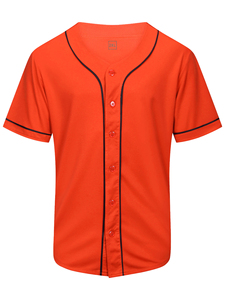 Gran oferta, camiseta de béisbol dividida personalizada para hombre, ropa deportiva personalizada con nombre cosido y número, ropa deportiva - Product Image 3