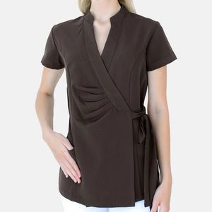 Stylish Stretchy Soft Fancy <b>Women's</b> Scrub Sets Tops Tunics <b>Coats</b> Hospital Medical Spa Beauty Salon Fashion Uniforms for <b>Women</b> - Product Image 6