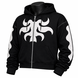 Fabricante de sudaderas con capucha personalizadas para hombre, de algodón grueso, con cremallera completa, sudaderas extragrandes y gruesas con cremallera. - Product Image 3