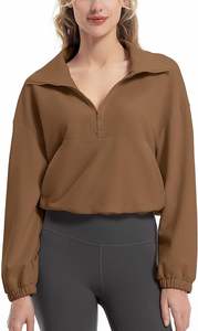 Élégant sweat-shirt surdimensionné femmes de haute qualité texture douce idéale pour le temps froid - Product Image 6