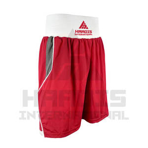 กางเกงมวยของผู้ชายสำหรับวิ่งกางเกงขาสั้นชกมวยออกแบบโลโก้ได้ตามต้องการ - Product Image 1