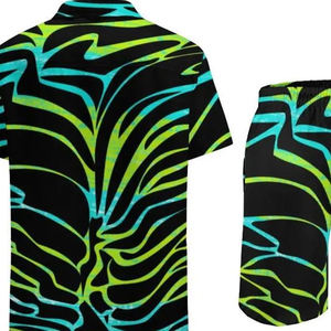 Pantalones cortos deportivos estampados para UNIFORMES DE EQUIPO Pantalones cortos de moda para hombre con estampado completo Pantalones cortos de playa informales estampados - Product Image 6