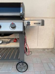 Parrilla de gas de acero inoxidable con 6 quemadores, estufa para barbacoa multifunción, parrilla para patio exterior, horno de asado a gas para exteriores - Product Image 3