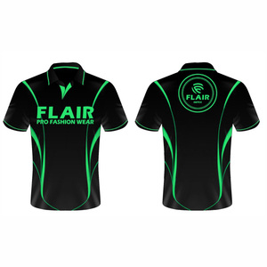 Gran oferta de algodón 100% para hombre, camiseta Polo personalizada de buena calidad, Color sólido, estilo informal, patrón, 180g, tela, peso frontal - Product Image 4