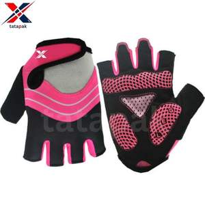 Wholesale <b>Fitness</b> <b>Gloves</b> Microfiber Material Unisex Adults Factory Direct OEM Workout & Training <b>Gloves</b> - Product Image 1