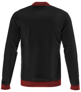 High Quality 100% Polyester Fleece Varsity <b>Jacket</b> XL Size Hooded Collar <b>Light</b> <b>Puffer</b> Sports Wear Sublimation Direct Manufacturer - Product Image 2