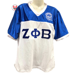 Camisetas Zeta Phi Beta de peso pesado para mujer, camiseta informal para mujer, camiseta de gran tamaño, transpirable para mujer - Product Image 5