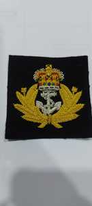 Écussons en tissu Wok brodés à la main emblèmes en fil métallique à coudre avec badges de fixation magnétiques - Product Image 2