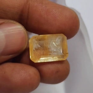 รูไทล์สีทองธรรมชาติสีแดงทอง26ชิ้นควอตซ์13มม. ถึง23มม. รูปไข่รูปแปดเหลี่ยม373 CTS ล็อต iroc ขายพลอยตัดเรา $97ชิ้น - Product Image 5