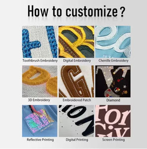 OEM Custom Unisex Men's Pullover Winter <b>Hoodie</b> High Quality 100% Cotton Plain Oversized <b>Anime</b> 3D Foaming Puff Printing - Product Image 6