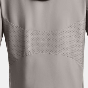 Custom <b>Waterproof</b> Canvas Men Windbreaker <b>Jacket</b> with Stand Collar Winter Fashionable <b>Long</b> Sleeve Custom Design Front Logo Hooded - Product Image 5