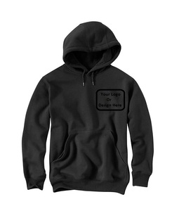 เสื้อมีฮู้ดผ้าฝ้าย100% สำหรับผู้ชายเสื้อฮู้ดแบบปรับแต่งได้สำหรับผู้ชายโรงงาน - Product Image 3