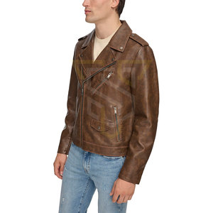 Chaqueta de Cuero para Hombre de Invierno, Estilo Único, Material de Primera Calidad, Chaqueta de Cuero para Hombre de Alta Calidad, Chaqueta de Cuero para Hombre Más Popular - Product Image 2