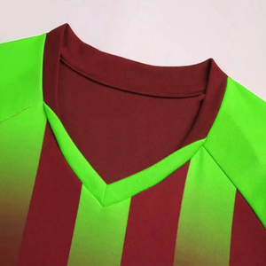 Camisetas de fútbol transpirables, uniforme de ropa de fútbol para hombres, 100% poliéster, camisetas de fútbol de Francia, ropa deportiva, conjunto de entrenamiento de fútbol - Product Image 4
