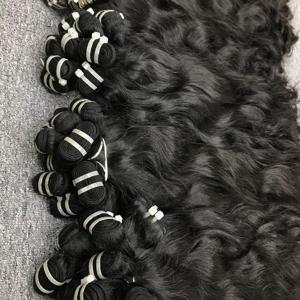 2024ส่วนขยายของผมหยักศกธรรมชาติผมมนุษย์100% เวียดนามผ้าสองชั้น30นิ้วยืดความยาวทั้งหมด - Product Image 6